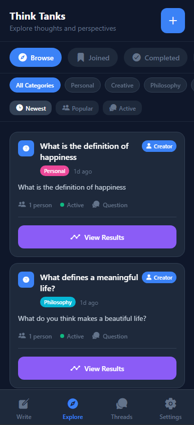 Explore Content