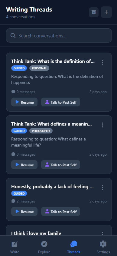 Thread Management