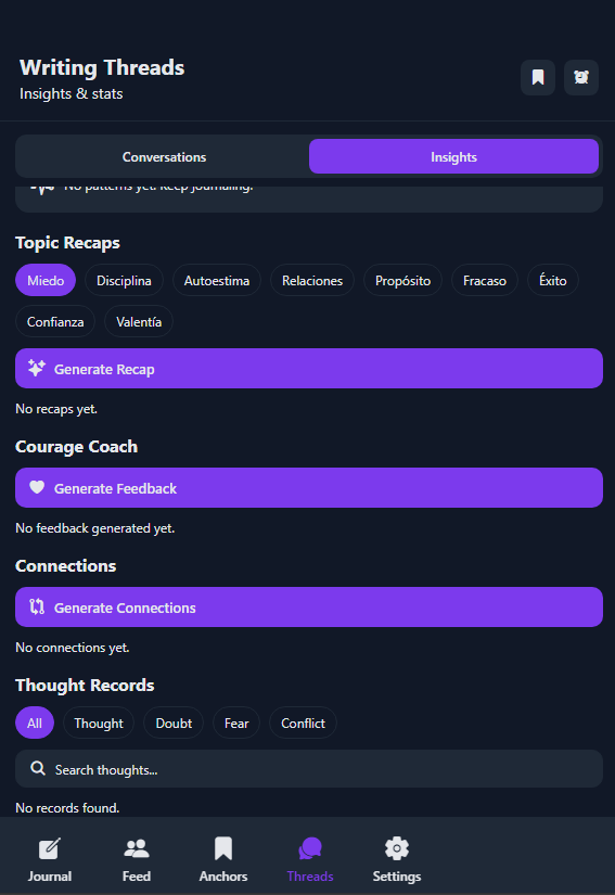 Context and feelings